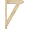 Ekena Millwork Traditional Rough Sawn Craftsman Outlooker, Douglas Fir, 6"W x 22"D x 34"H OUT06X22X34TRA04RDF - alternate 2
